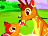 Deer Kissing