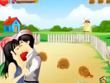 Farm Kissing