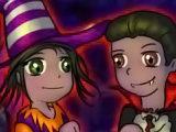 Halloween Kissing