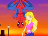 Spiderman Kiss